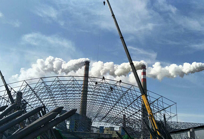 大安唐山钢铁储存库